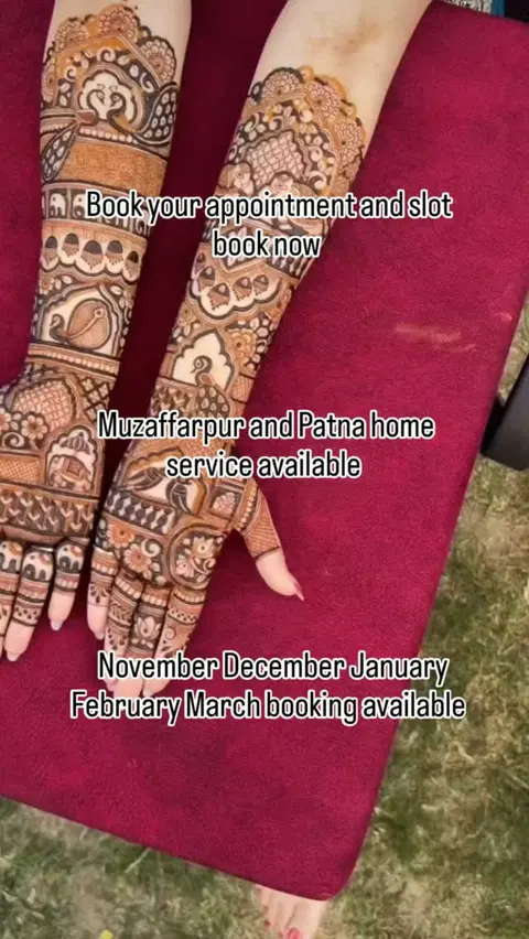 figure mehndi design