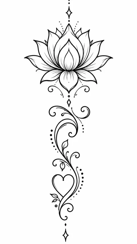 stylish circle mehndi design