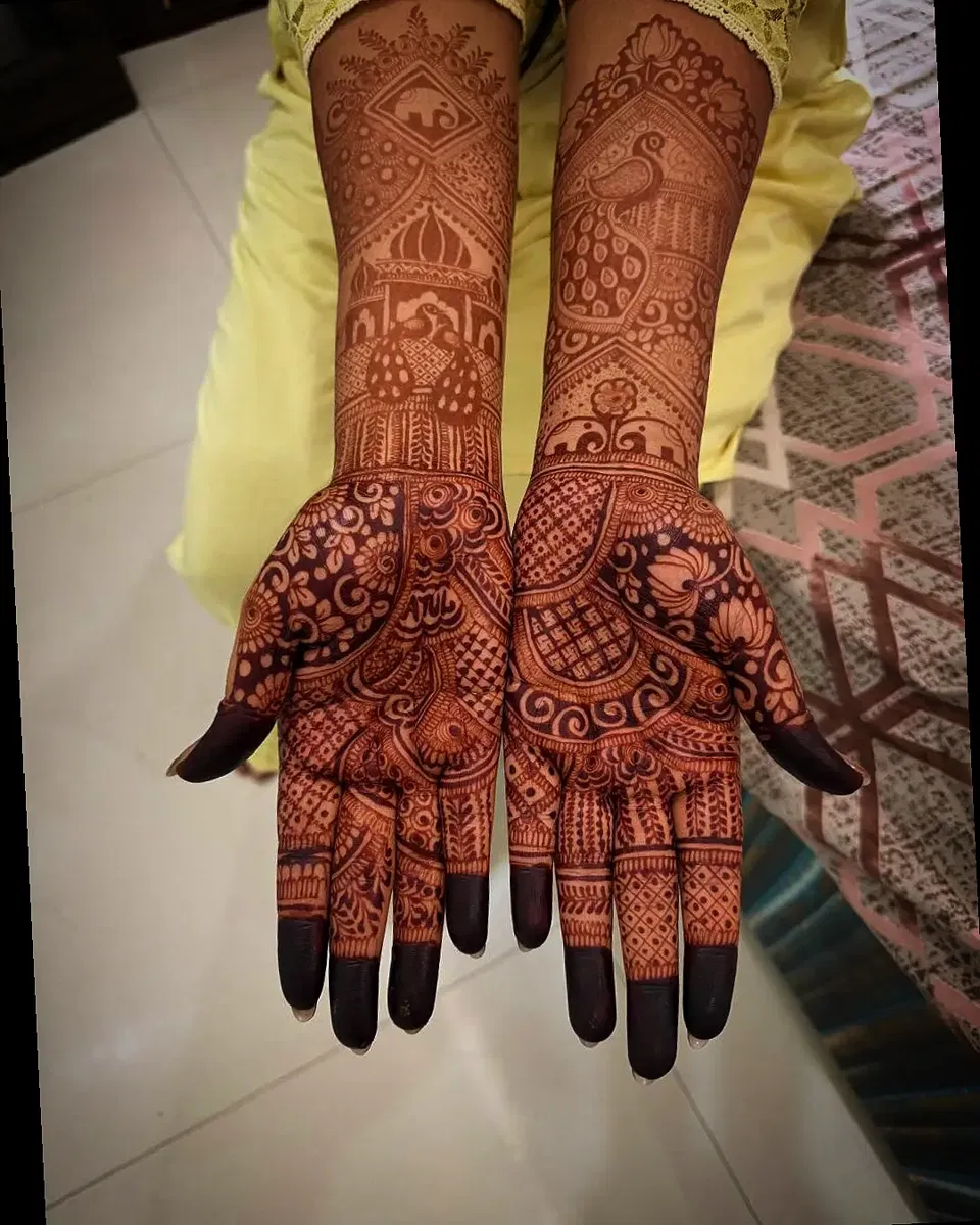 Mehndi Design (2)