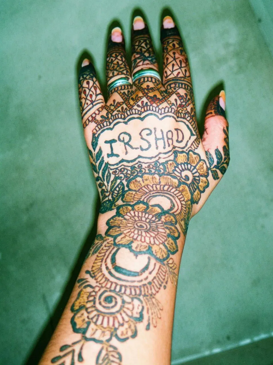 Full Hand Mehndi Design