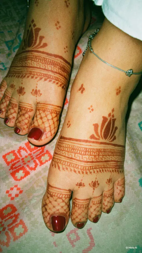 back hand mehndi design