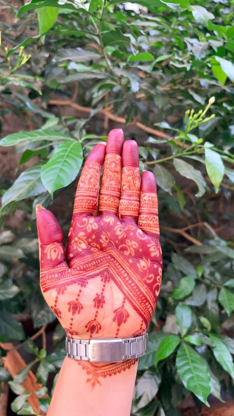simple mehndi design
