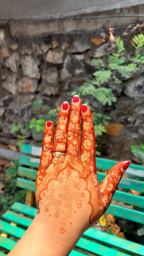 simple mehndi design
