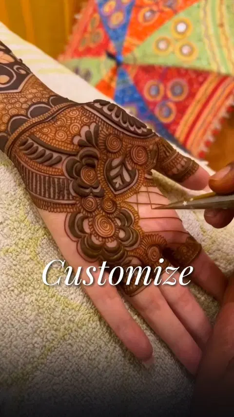 mehndi design