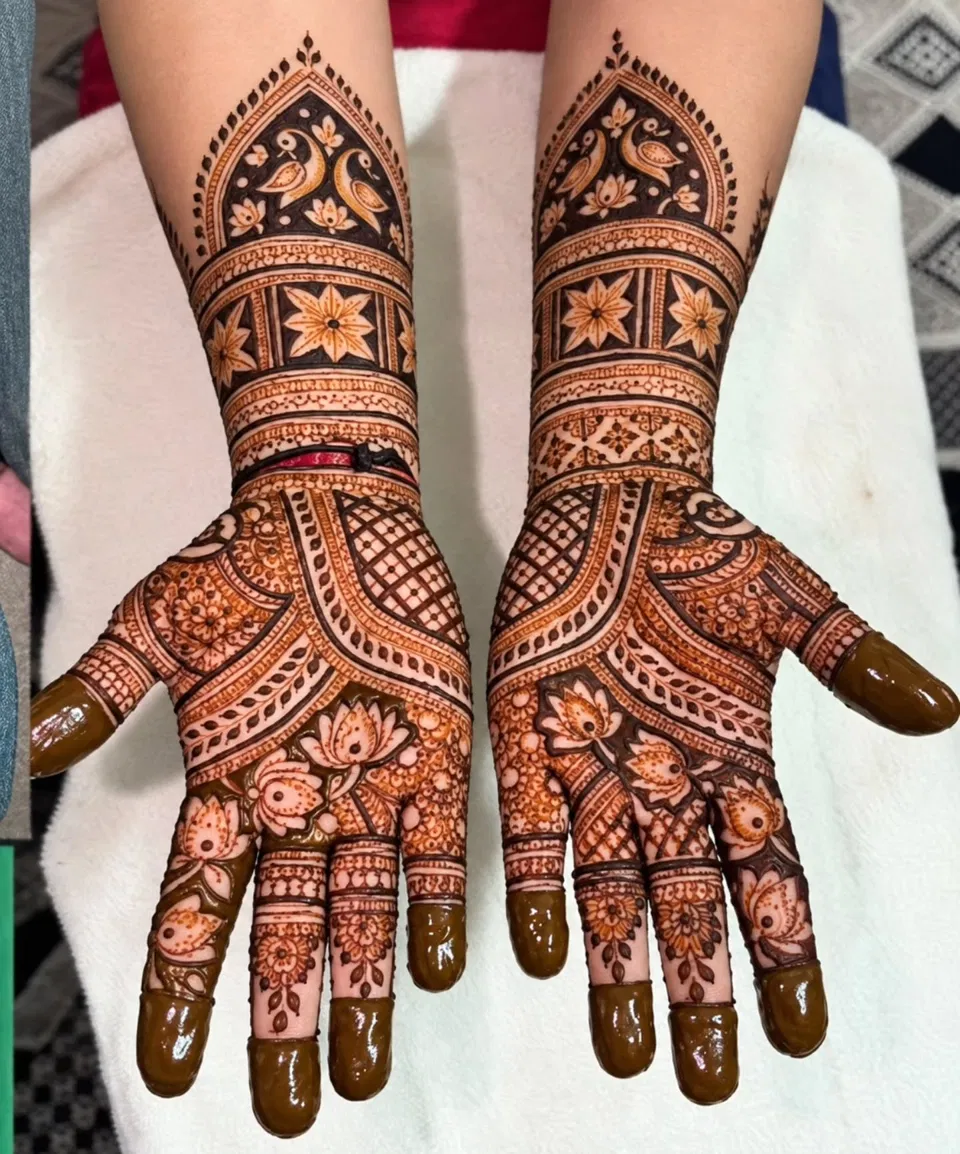 Mehndi Design (2)