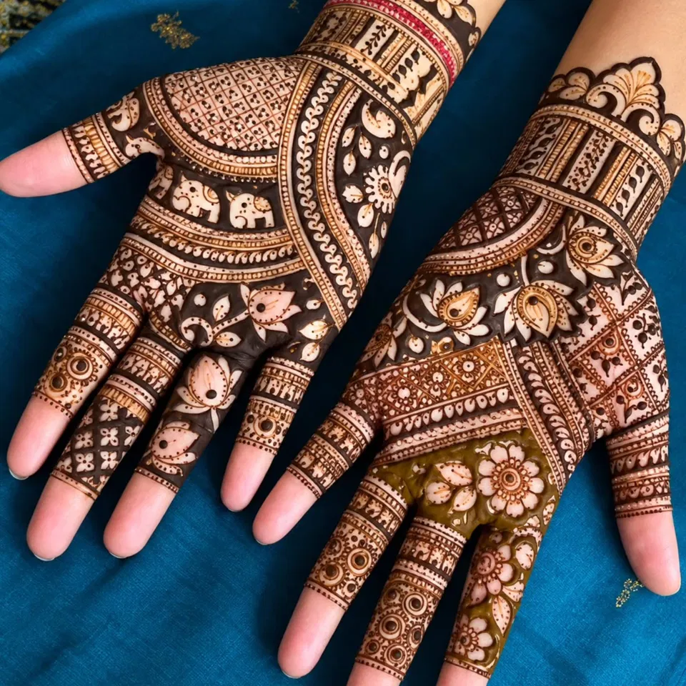 Mehndi Design (3)
