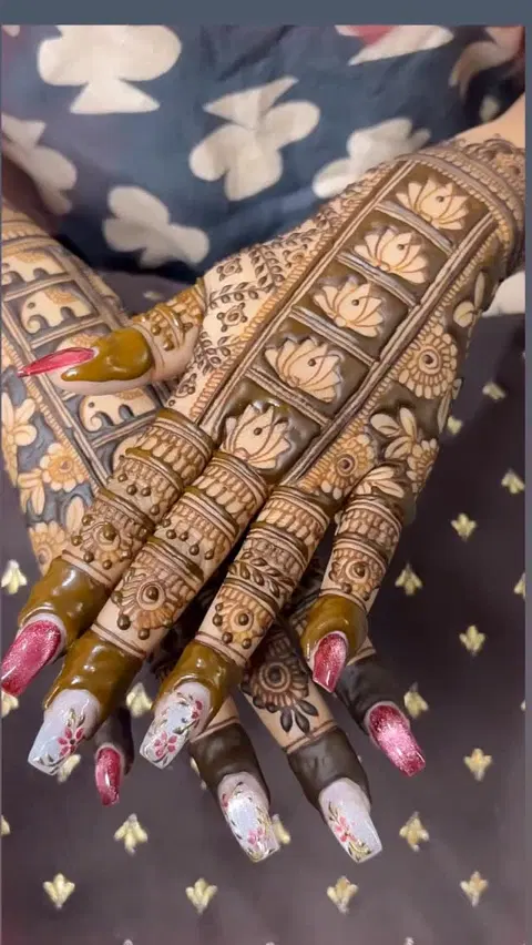 mehndi design