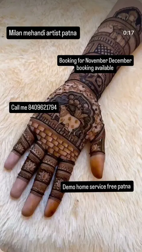 mehndi design