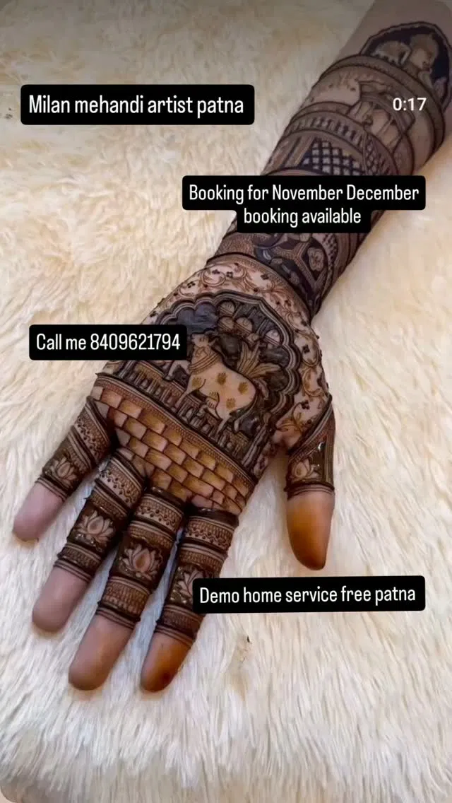 Mehndi Design