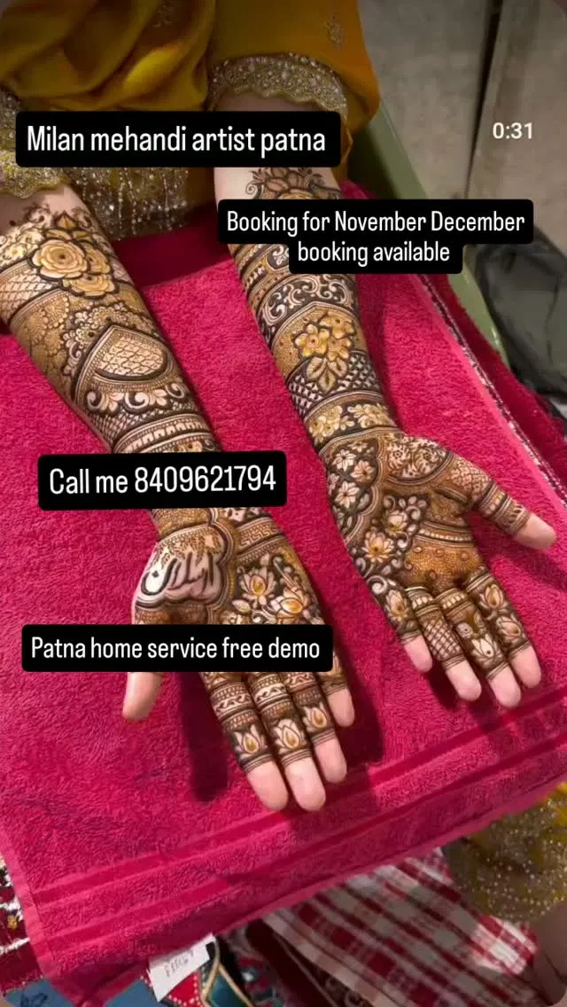 Mehndi Design (2)