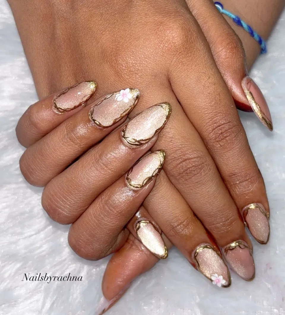 Simple Finger Mehndi Design (2)