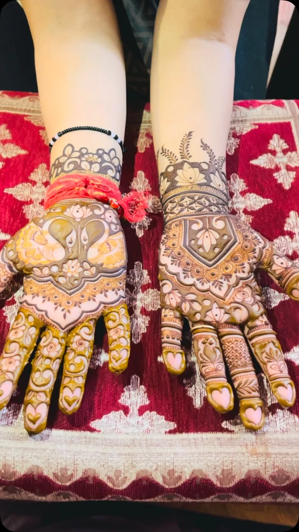 Arabic Mehndi Design