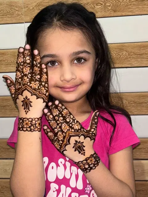arabic mehndi design
