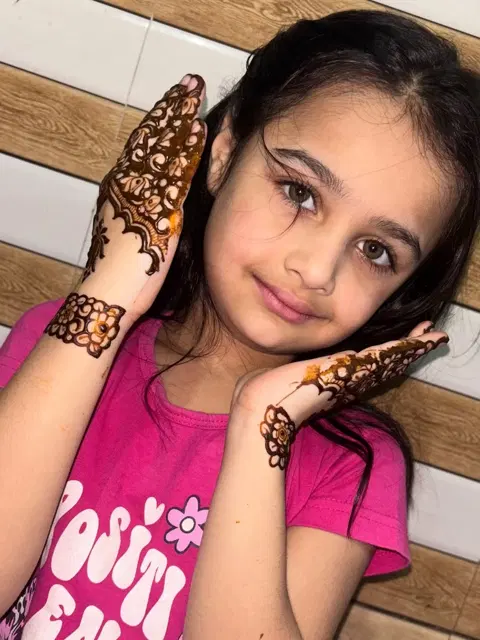arabic mehndi design