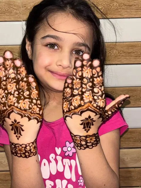 arabic mehndi design