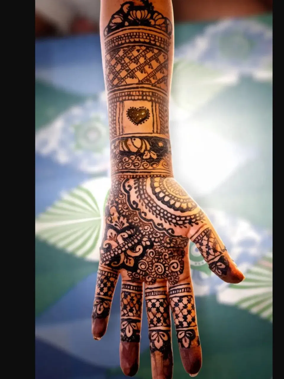 Bridal Full Hand Mehndi Design (2)