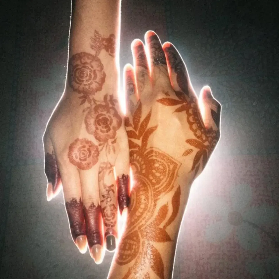 Full Hand Mehndi Design