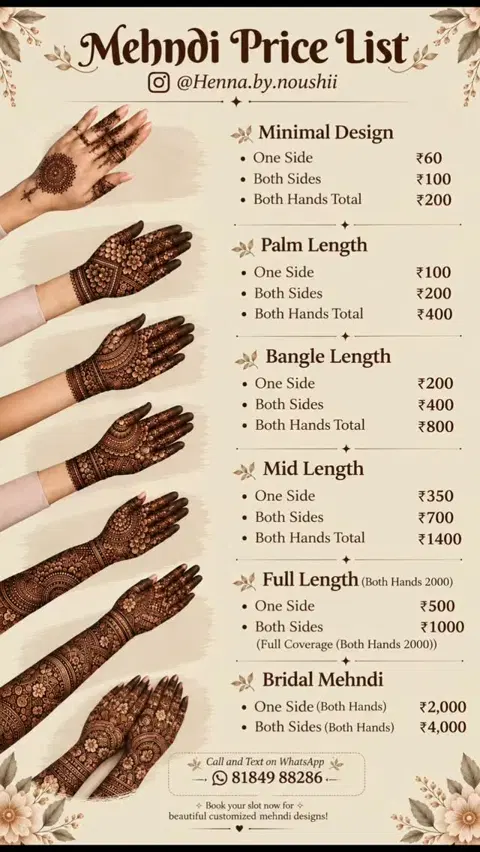 mehndi design