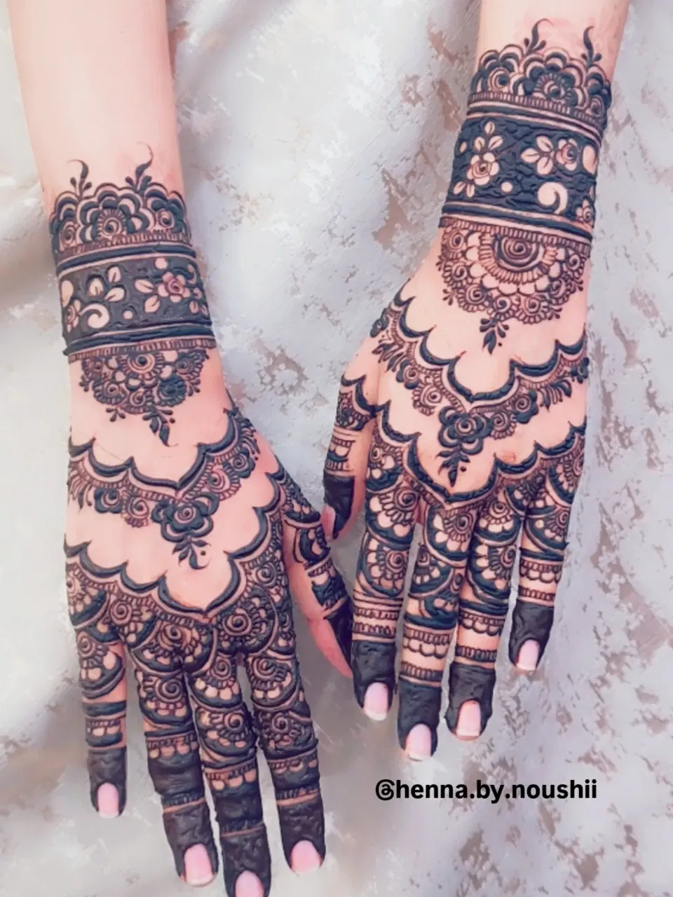 Mehndi Design with Jaal