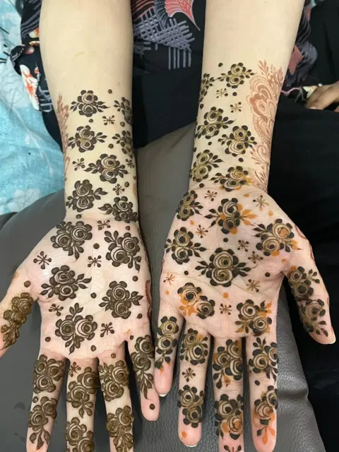 mehndi design
