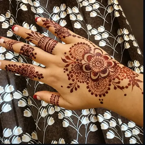 simple mehndi design