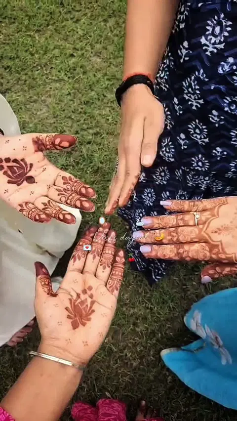 simple mehndi design