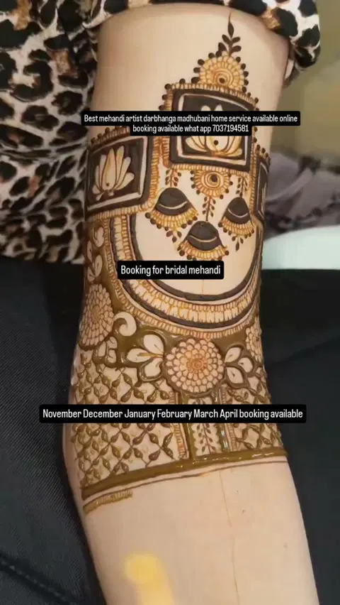 figure full hand mehndi design