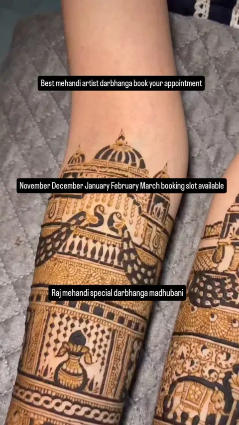 arabic bridal deity full hand mehndi design