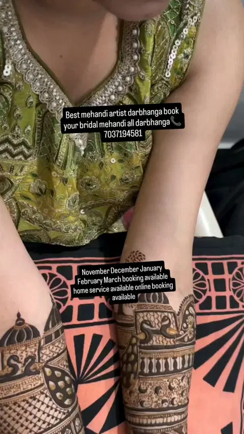 mehndi design