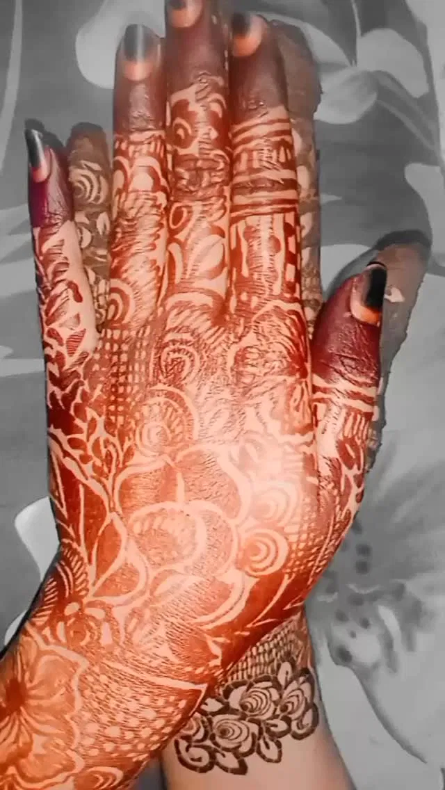Simple Mehndi Design
