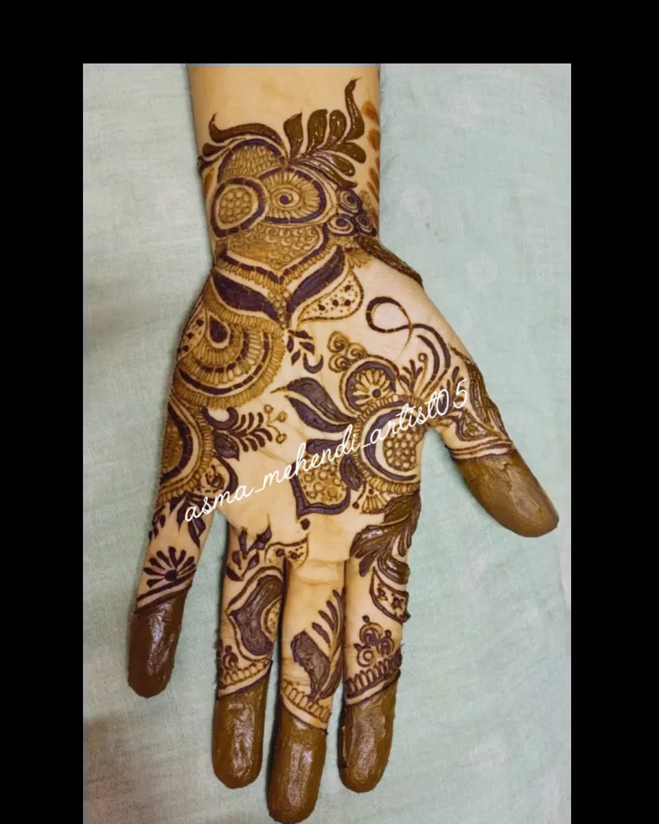 Mehndi Design (2)