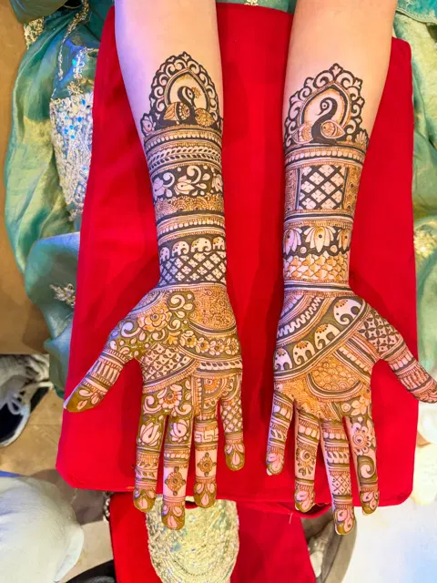 mehndi design