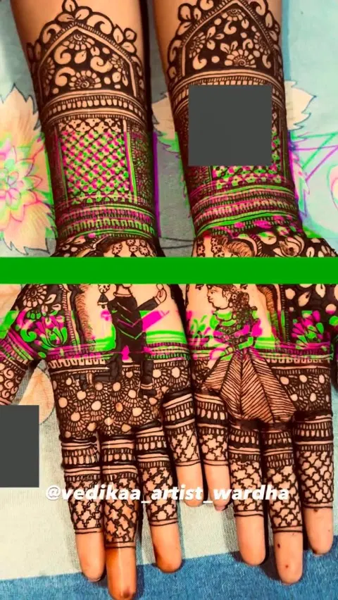 mehndi design