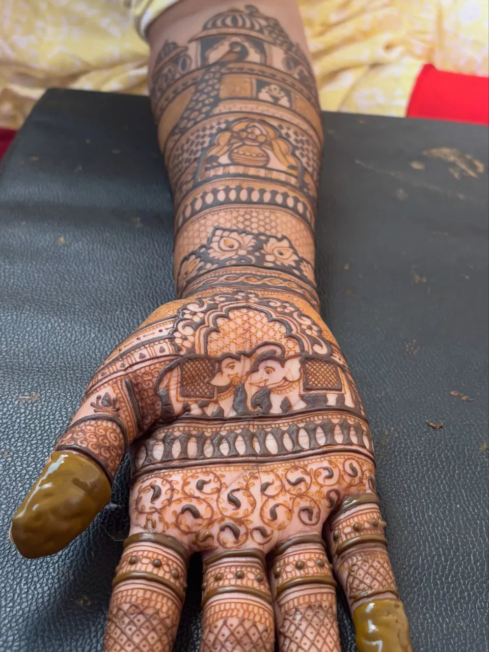 Full Hand Mehndi Design (2)