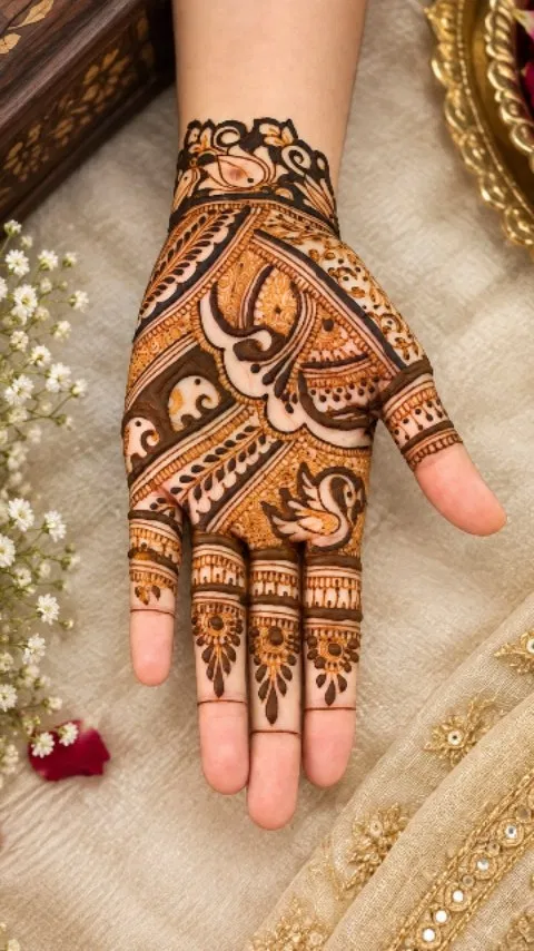 Bridal Mehndi Design