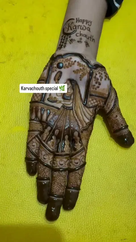 mehndi design
