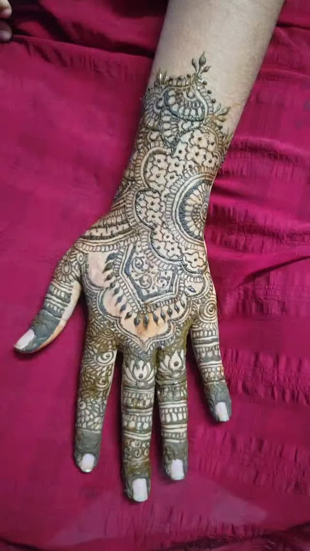 Mehndi Design