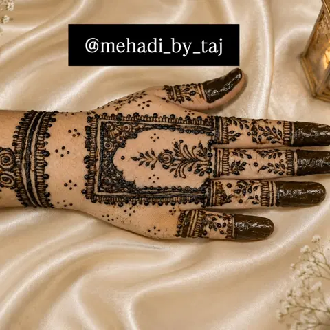 foot mehndi design