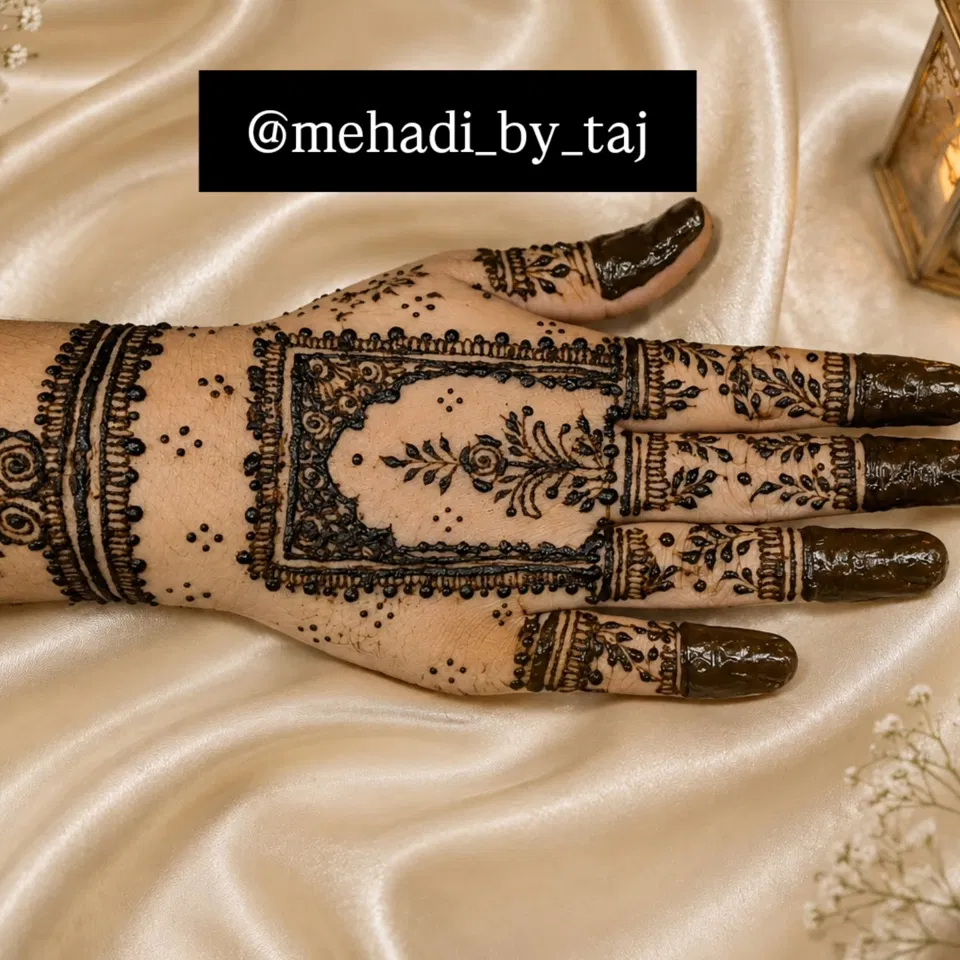 Foot Mehndi Design