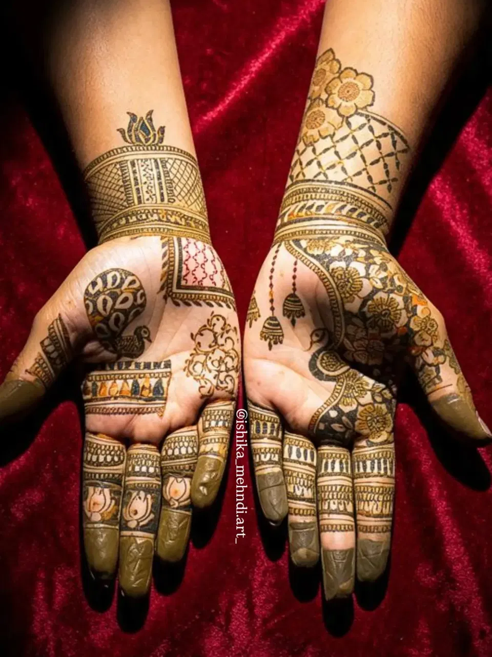Simple Mehndi Design