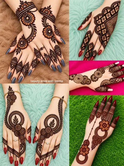 simple mehndi design