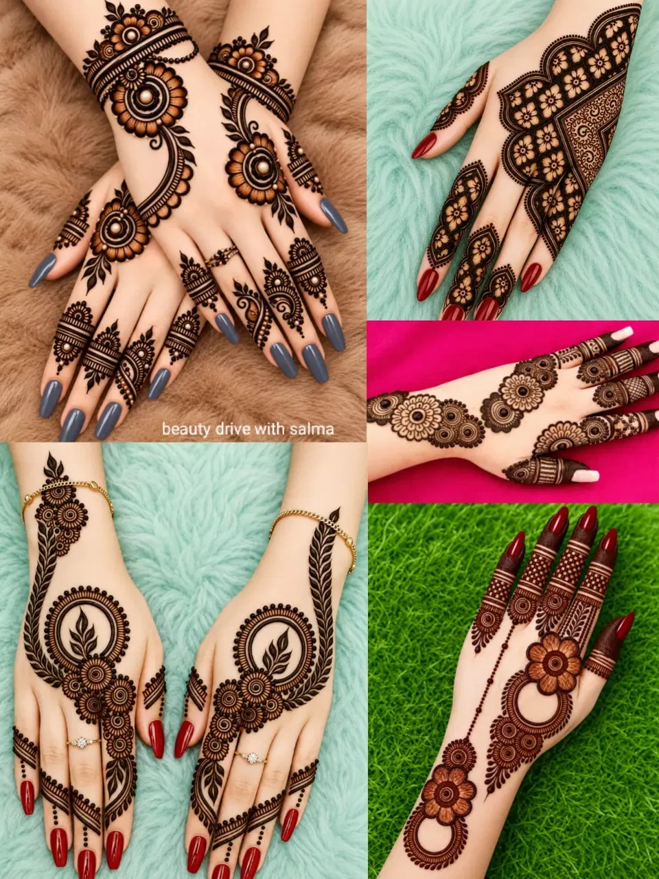 Simple Mehndi Design