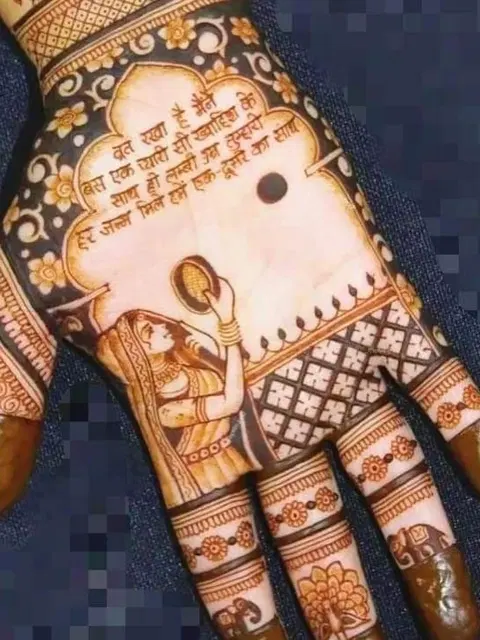 mehndi design