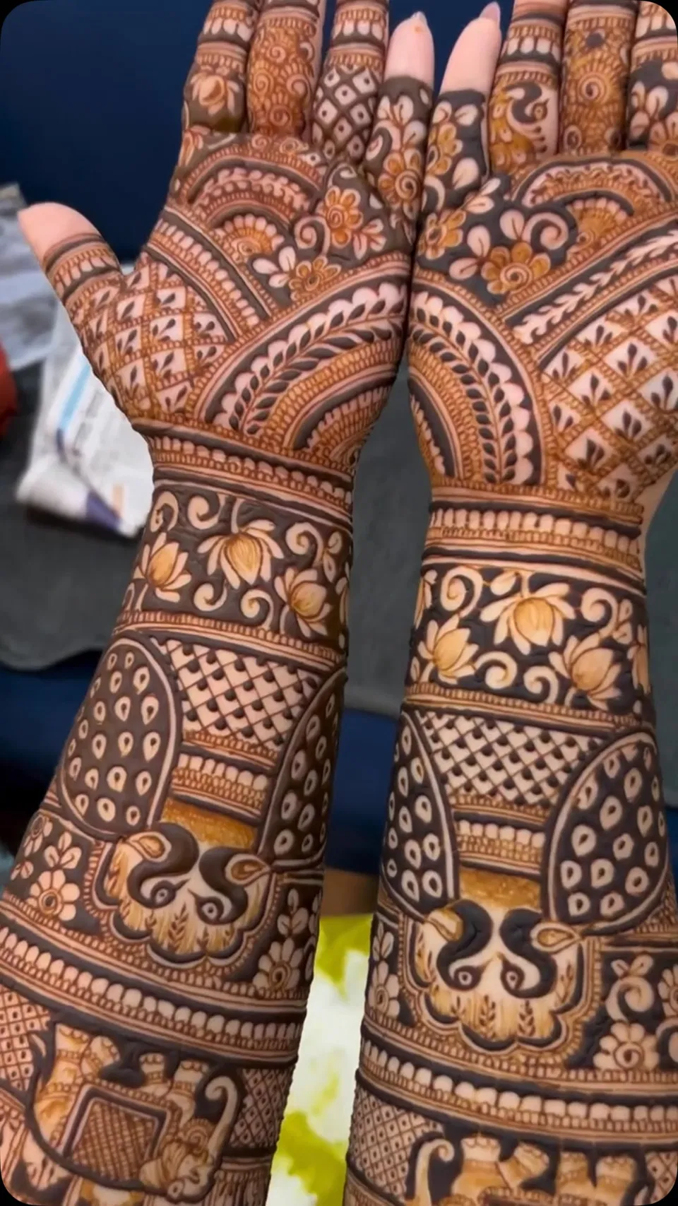 Bridal Mehndi Design