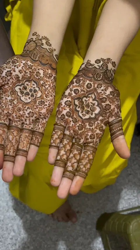 mehndi design