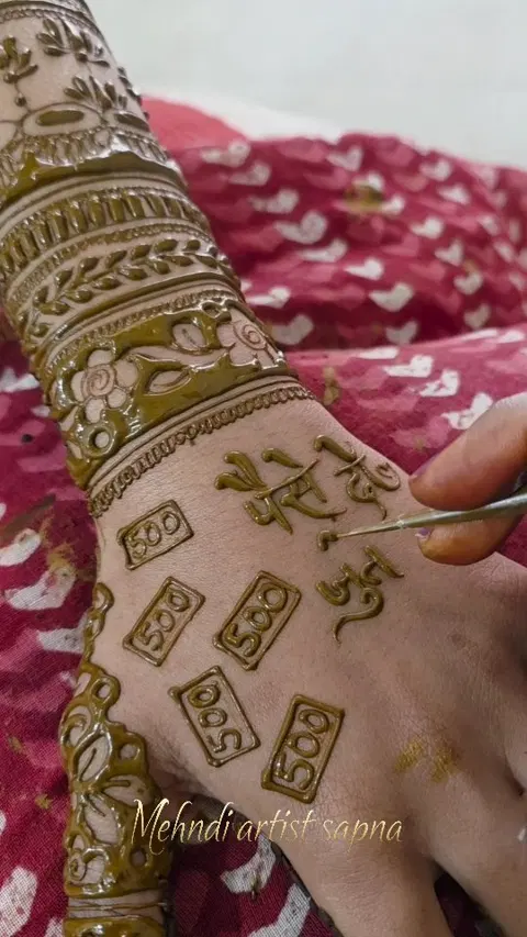 mehndi design