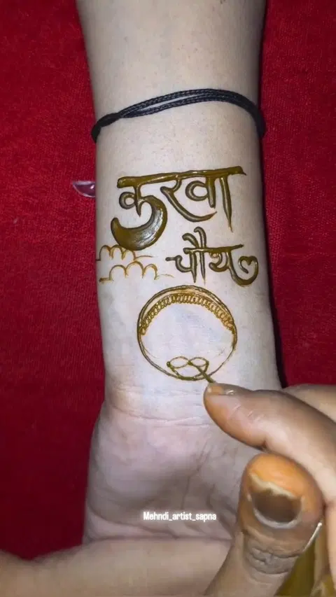 mehndi design