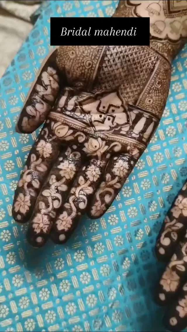 Mehndi Design