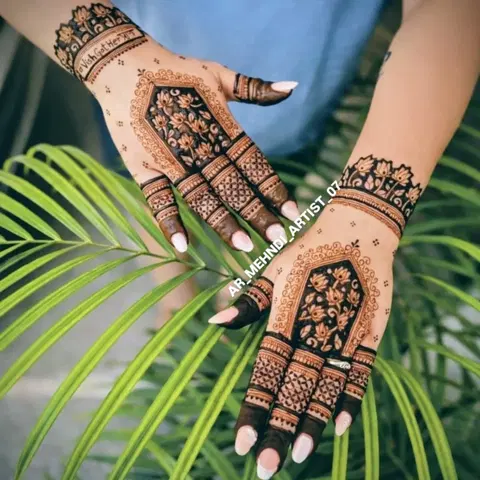 mehndi design