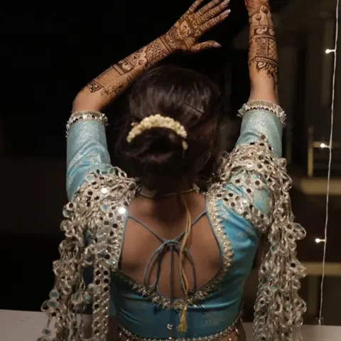 simple jaal full hand mehndi design